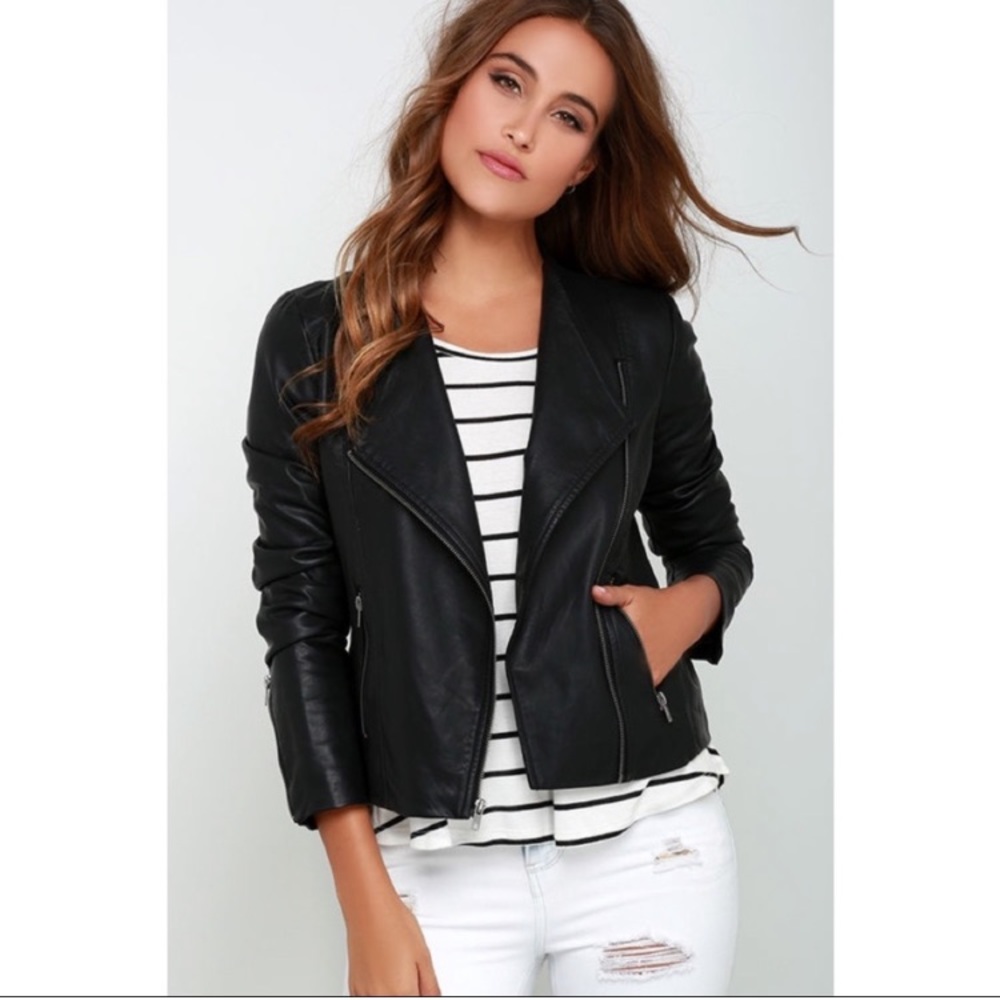 BB Dakota Missy Moto Jacket